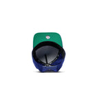 New Era Dodgers Micro Logo 9Fifty A Frame Snapback Blue