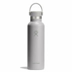 Hydro Flask - 21oz Standard Mouth Flex Cap - White