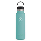 Hydro Flask - 21oz Standard Mouth Flex Cap - White