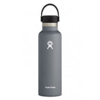 Hydro Flask - 21oz Standard Mouth Flex Cap - White