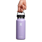 Hydro Flask - 32oz Wide Mouth Flex Cap - White