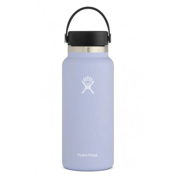 Hydro Flask - 32oz Wide Mouth Flex Cap - White